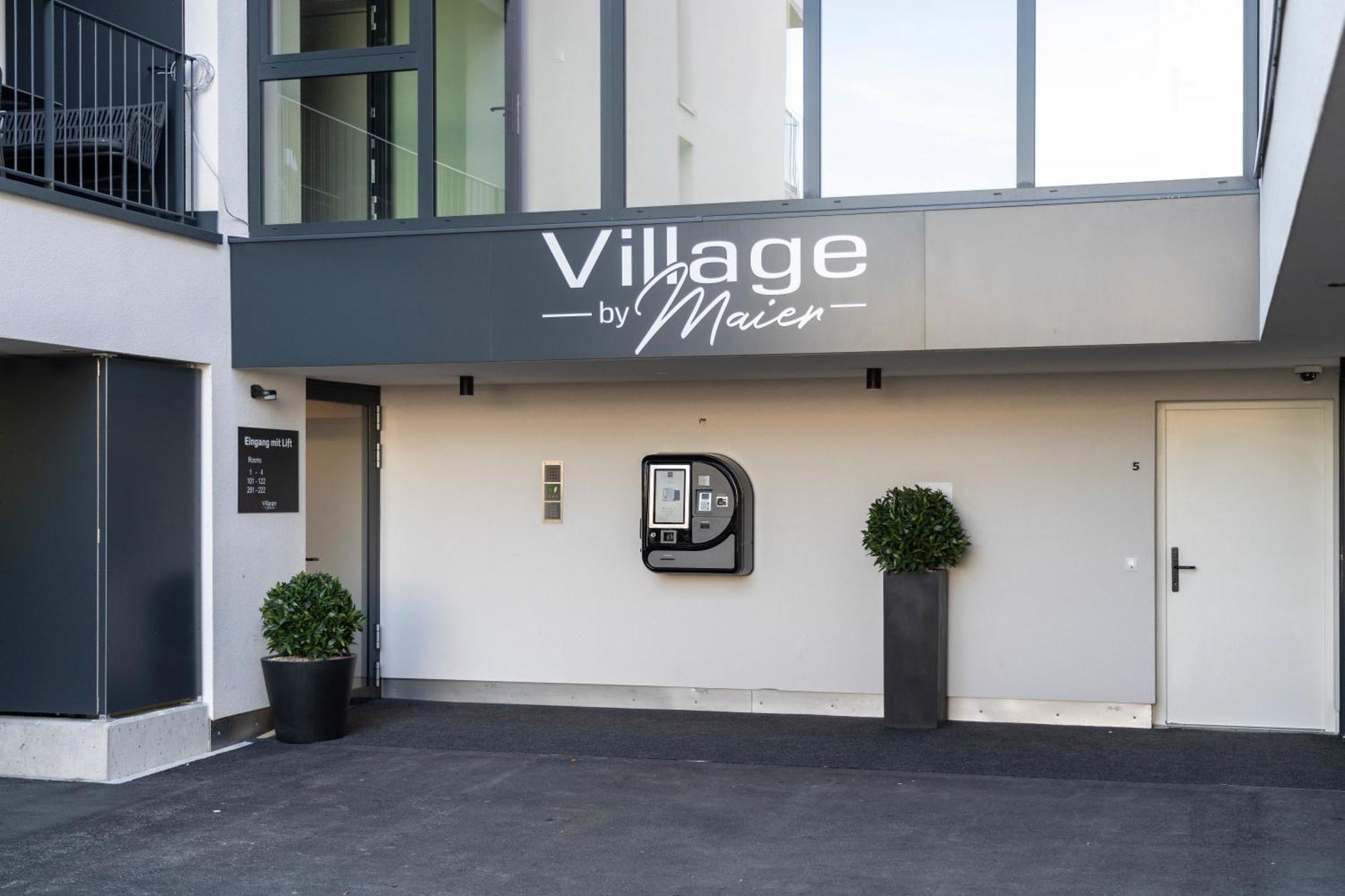 Village By Maier - Kontaktloser Check-In Hohenems Eksteriør bilde